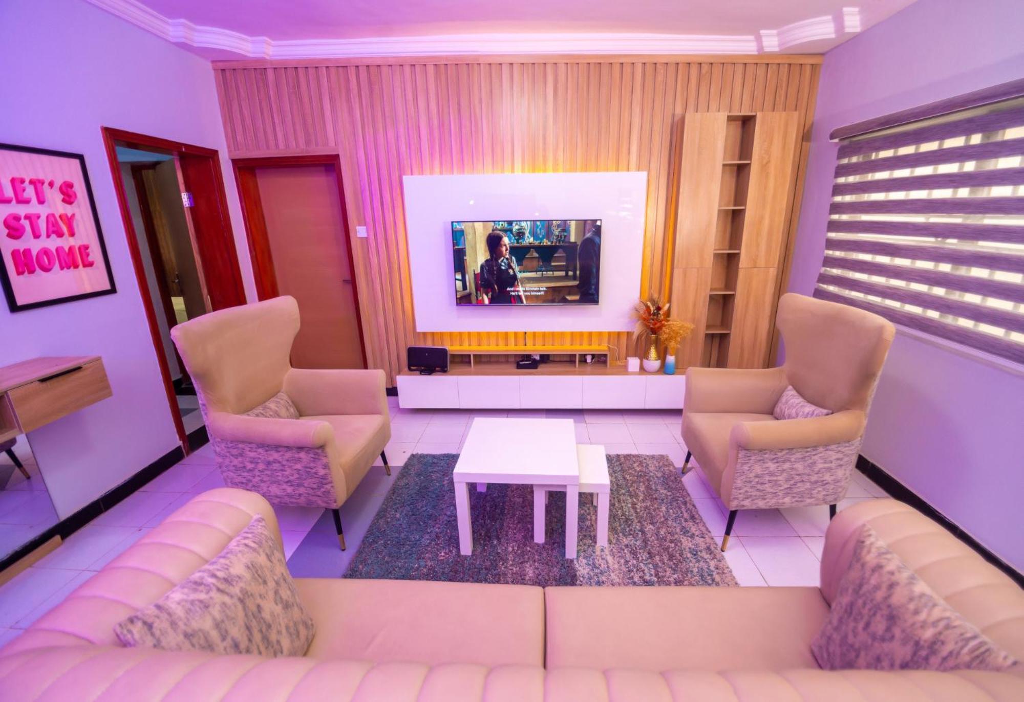 Palm Heights Apartments - Omole Phase 1, Ikeja Bagian luar foto